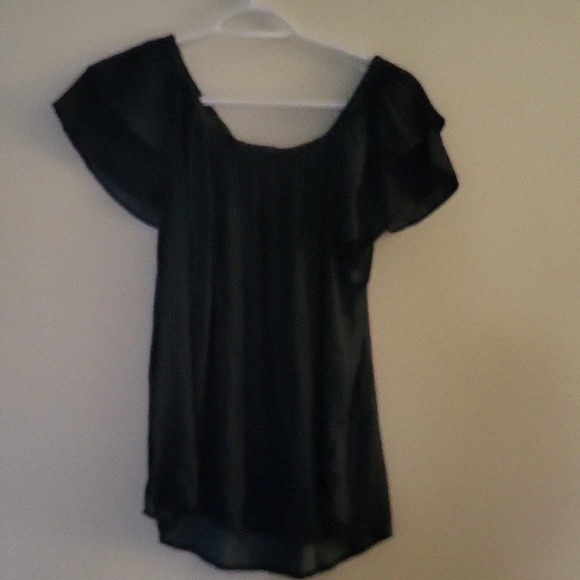 LOFT Flutter  Sleeve T Shirt - Picture 1 of 1